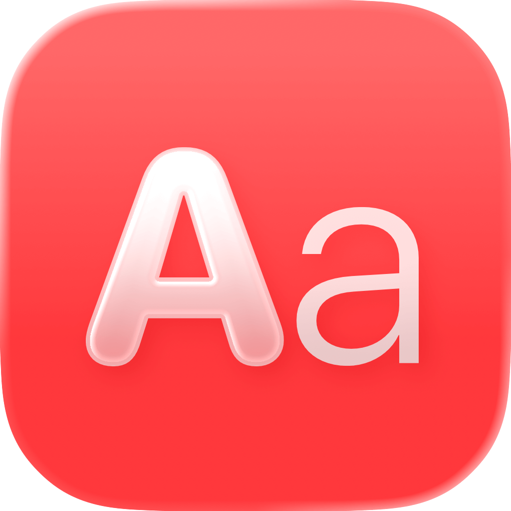 Fontastic - Install Fonts